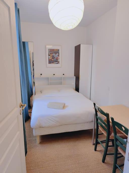 Appartement Lumineux Et Calme Parking Gratuit Lila Exterior foto