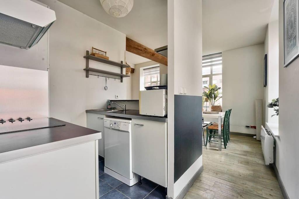 Appartement Lumineux Et Calme Parking Gratuit Lila Exterior foto