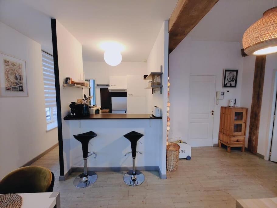 Appartement Lumineux Et Calme Parking Gratuit Lila Exterior foto